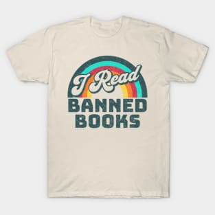 I read banned books T-Shirt